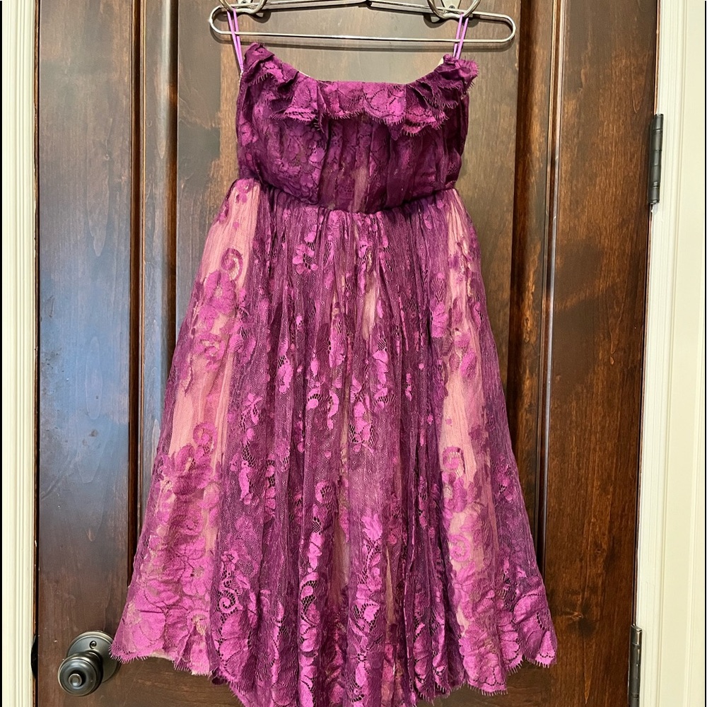 Dolce & Gabbana lace baby doll dress